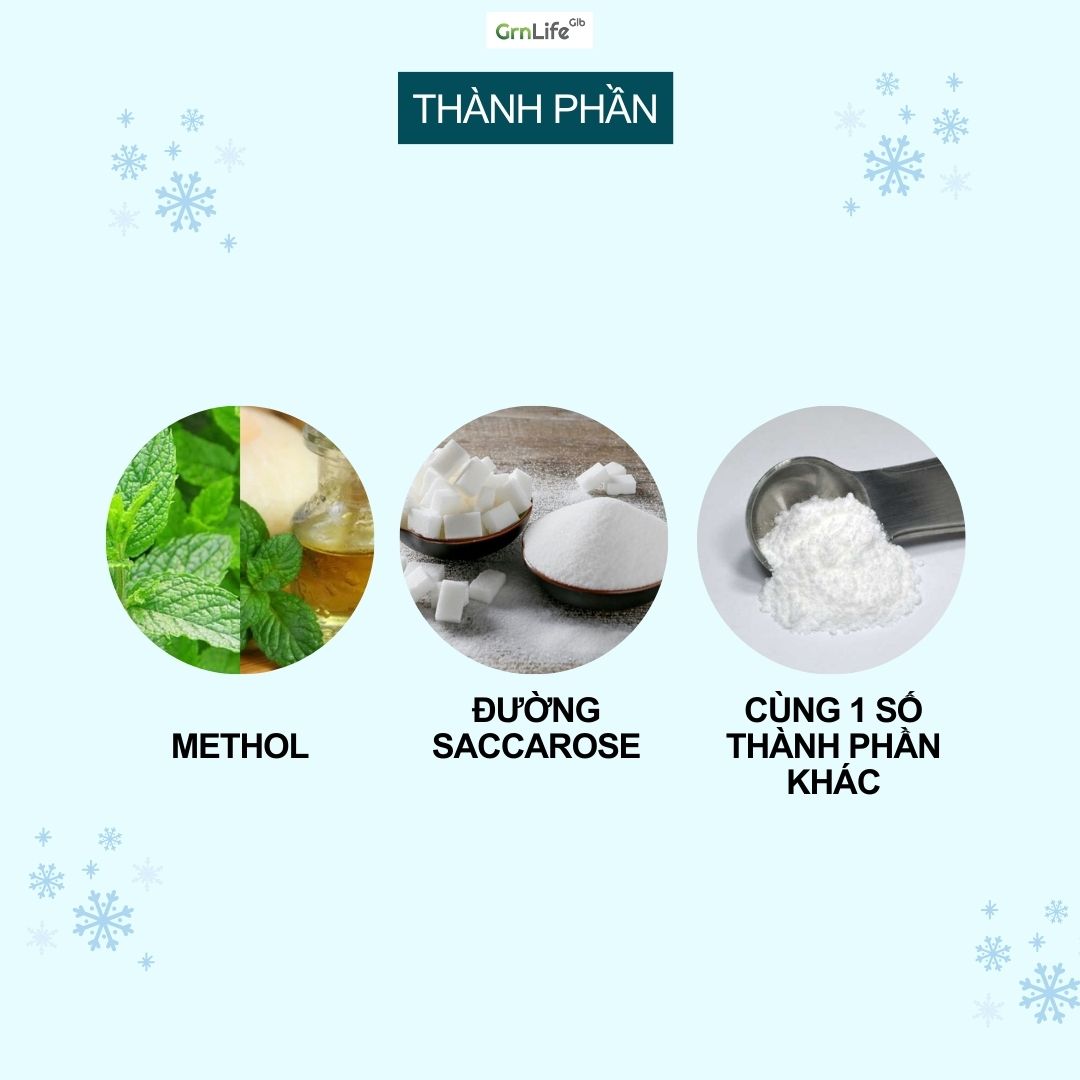Viên ngậm bạc hà Đại Uy (Hộp 150 viên) - Giúp mát họng, dịu ho