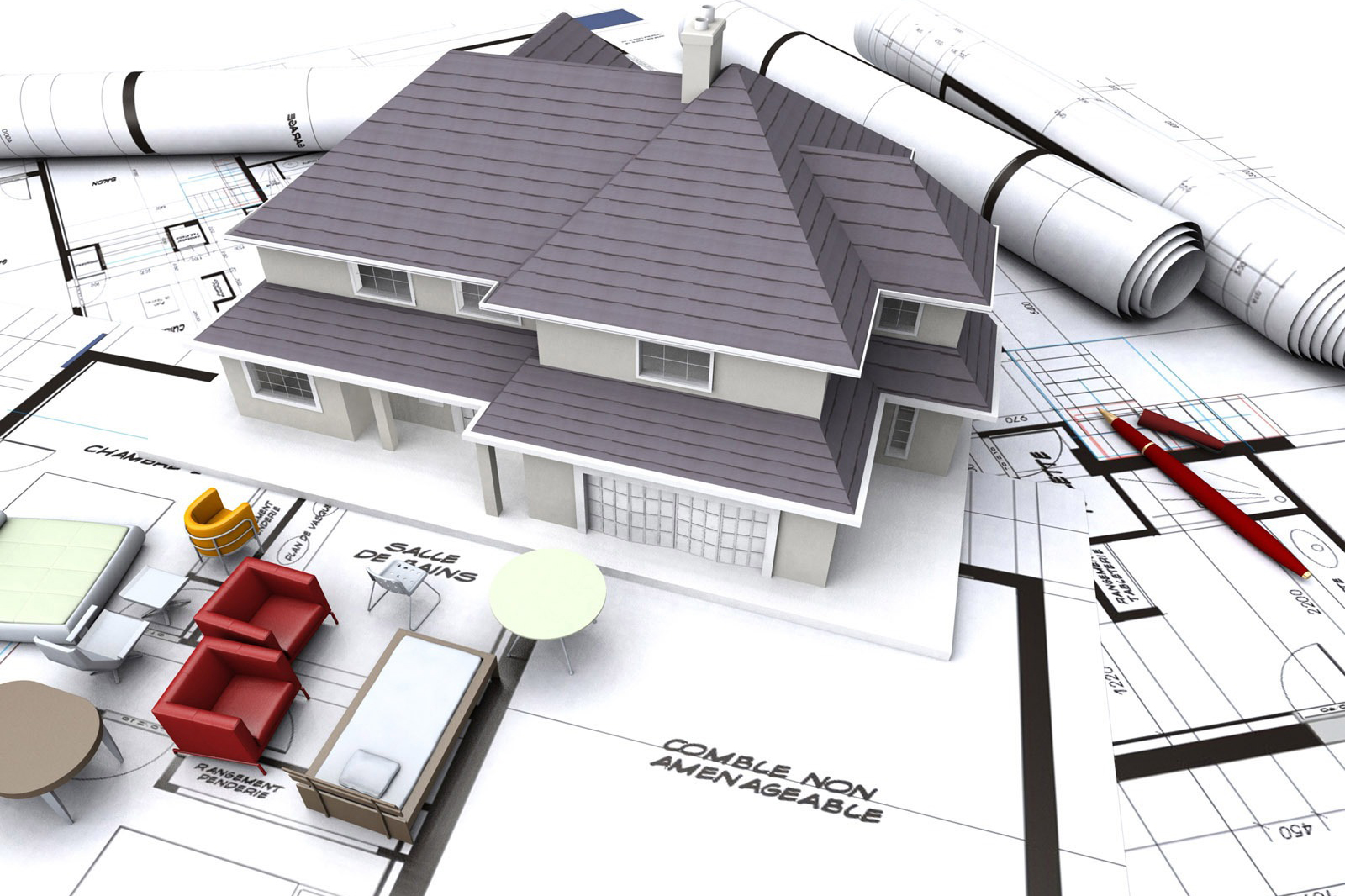 Tất tật về quy trình xây dựng một ngôi nhà