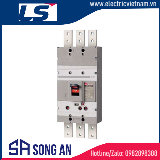 Aptomat MCCB 3P ABS1003b Icu 65KA In 1000A