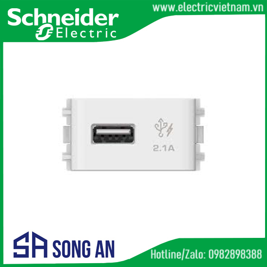Ổ cắm sạc USB 2.1A đơn