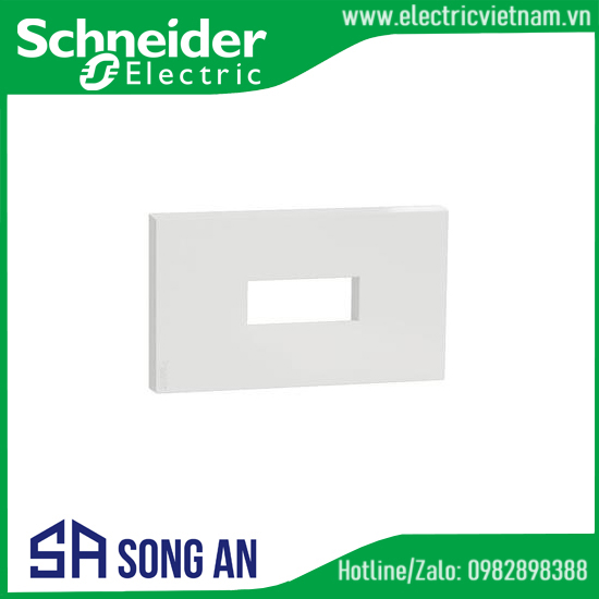 Mặt cho MCB 1 cực