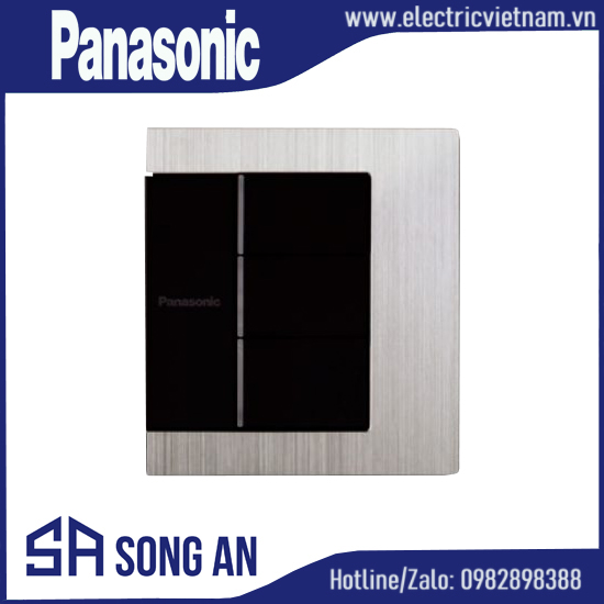 Bộ 3 công tắc có đèn báo BS Type