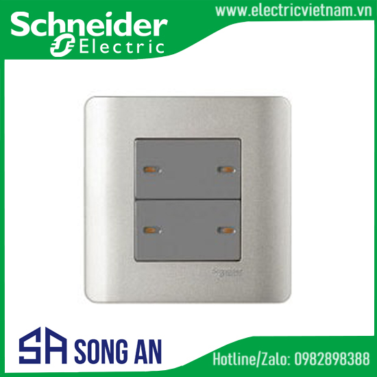 Bộ công tắc bốn 1 chiều 16A