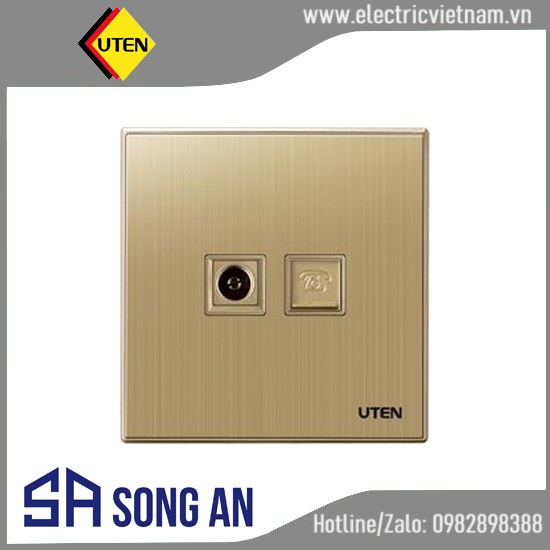 Ổ cắm điện thoại và TV