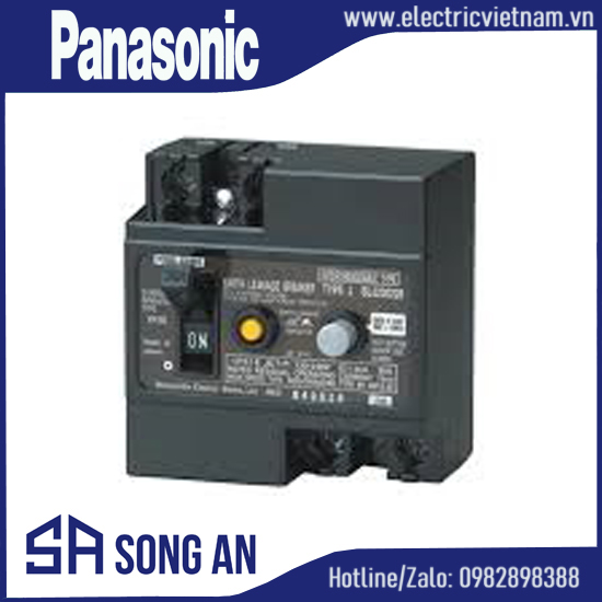 Bộ cầu dao an toàn 2P2E 240VAC Icu 1.5KA In 30A