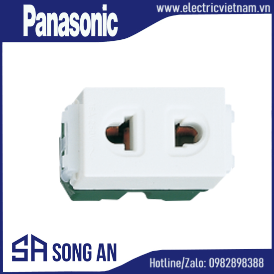 Ổ cắm đơn không màn che