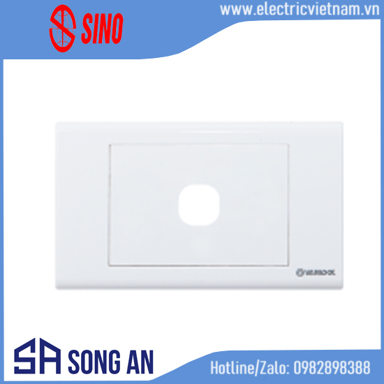 Mặt 1 hạt công tắc S18