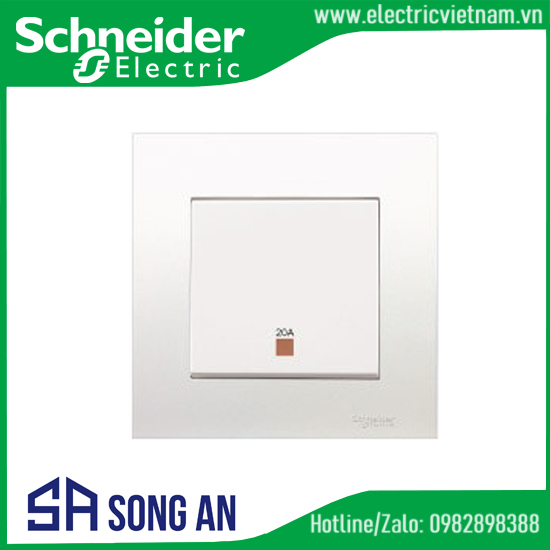 Bộ công tắc đơn 2 cực 20A