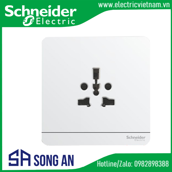 Bộ ổ cắm đơn đa năng 16A