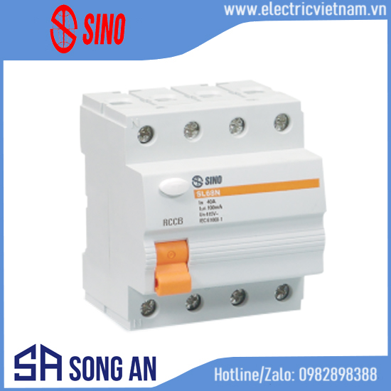 Aptomat RCCB SL68N 4P 30mA