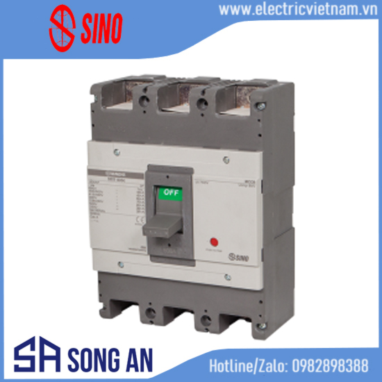 Aptomat MCCB SBS 4P 22kA/380V