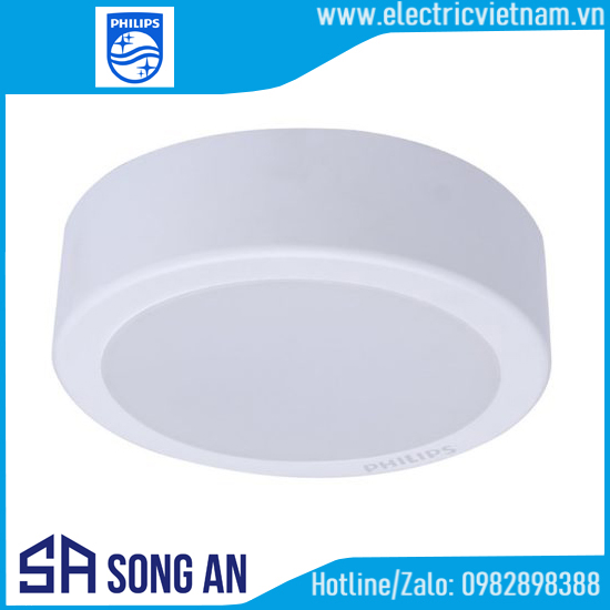 Đèn Downlight DN027C Tròn, lắp nổi 15W