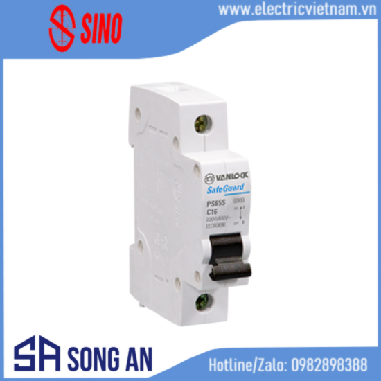 Aptomat MCB PS45N 1P 230V Icu=4.5kA