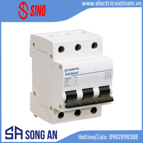 Aptomat MCB PS45S 3P 400V Icu=6.0kA