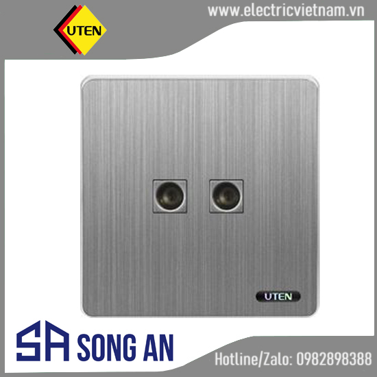 Ổ cắm TV đôi