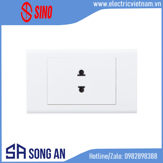 Ổ đơn 2 chấu S18
