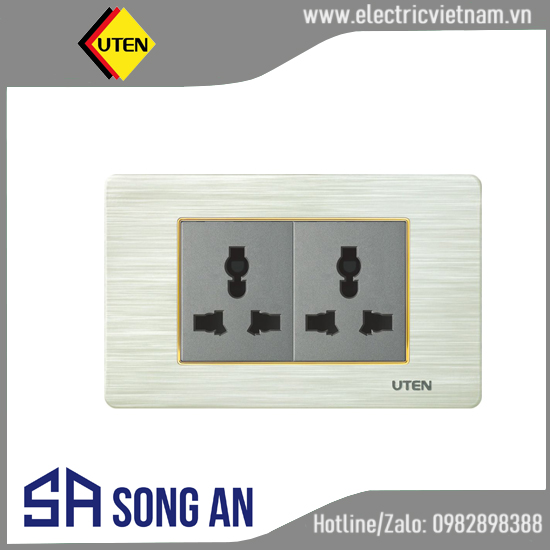 Ổ cắm 3 chấu đa năng size M