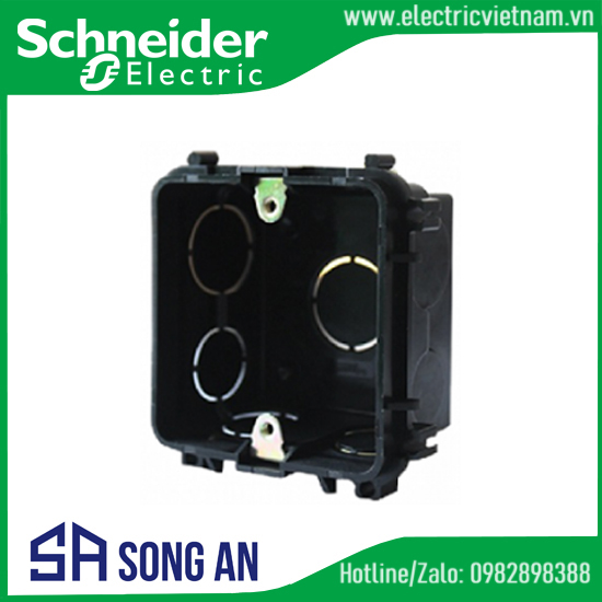 Đế âm cho mặt đơn chuẩn Anh