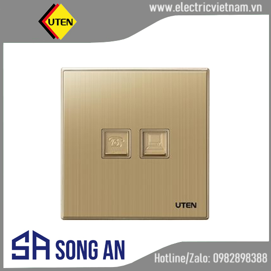 Ổ cắm điện thoại và mạng