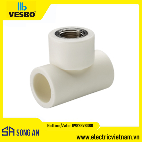 Măng sông ren ngoài PP-R Vesbo cỡ lớn