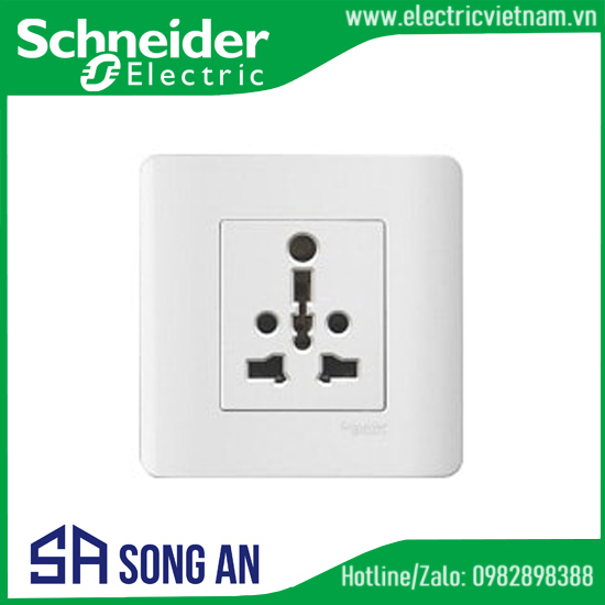 Bộ ổ cắm đơn đa năng 16A