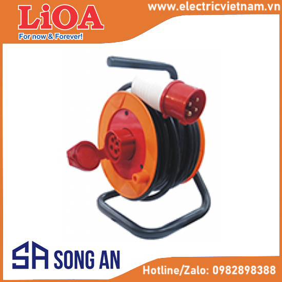 Cuộn dây và ổ cắm 1 pha 3 dây