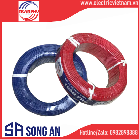 Dây dẫn điện đơn Cu/PVC