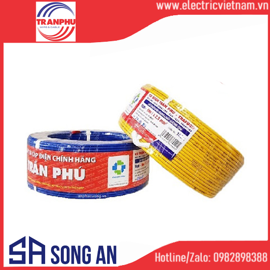 Dây dẫn điện đơn Cu/PVC