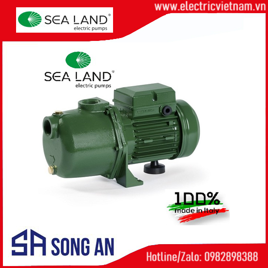 Máy bơm bán chân không Sealand Jet 101 M (750w)