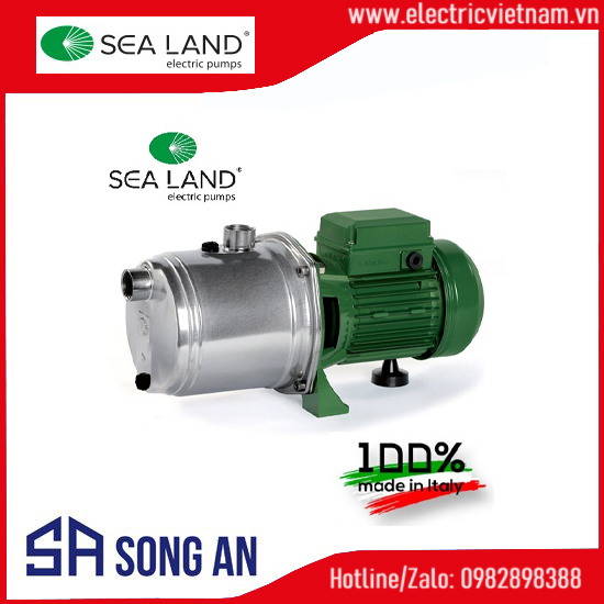 Máy bơm đầu inox Sealand Jetxi 60 (450w)