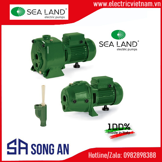 Máy bơm hút giếng khoan Sealand JAP 100 (750w)