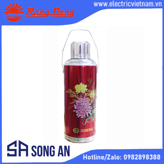 Phích truyền thống 02 Lít sắt RD 2035 S1