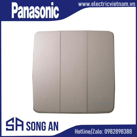Bộ 3 công tắc B 1 chiều
