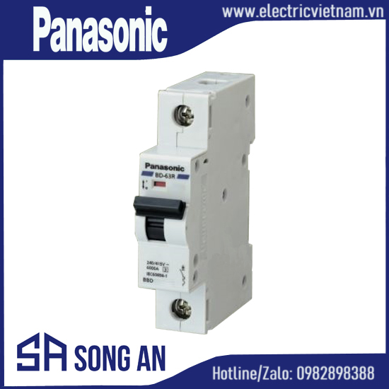 Aptomat MCB 1P C Curve 230VAC Icu 10KA