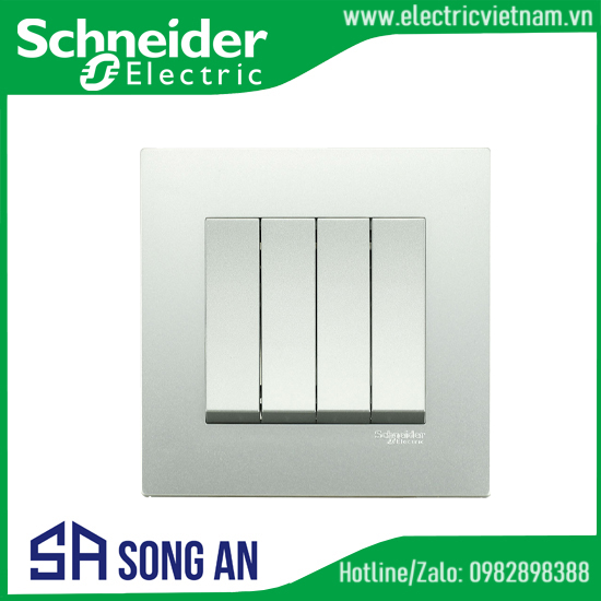 Bộ công tắc bốn 2 chiều 16AX