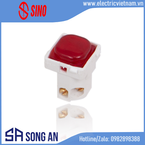 Hạt đèn báo S18 tròn