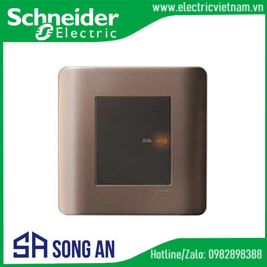 Bộ công tắc đơn 2 cực 20A