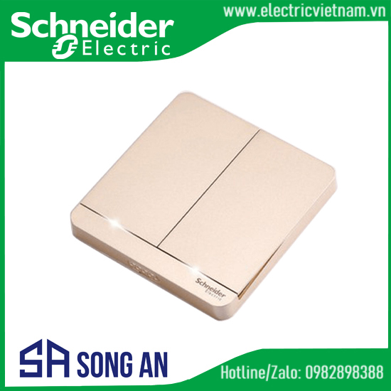 Bộ công tắc đôi 1 chiều