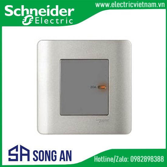 Bộ công tắc đơn 2 cực 20A
