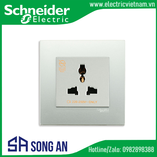 Bộ ổ cắm đơn đa năng 13A