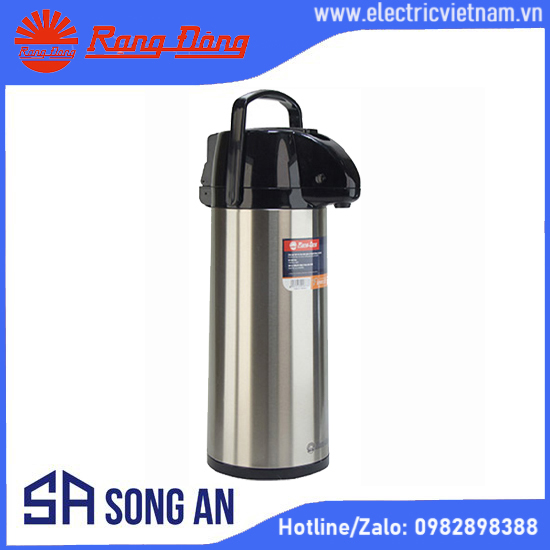 Phích Bơm nước 2,5 lít Inox RD 2545 ST1.E