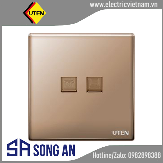 Ổ cắm điện thoại và mạng