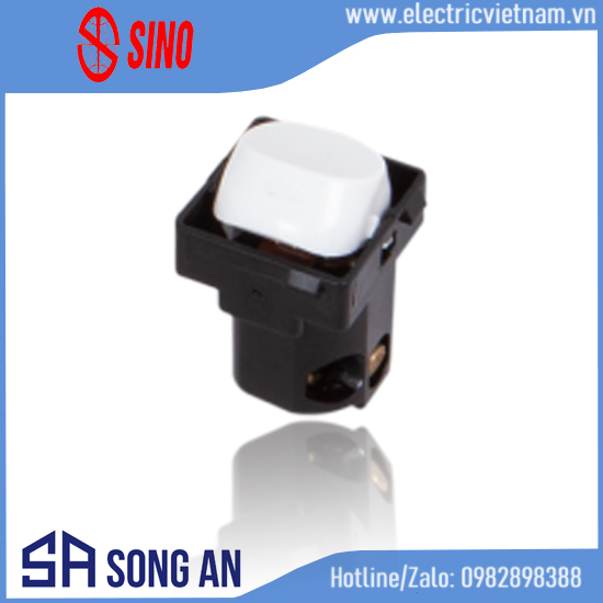 Hạt công tắc đảo chiều S18 tròn
