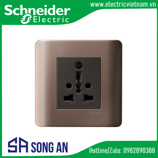 Bộ ổ cắm đơn đa năng 16A