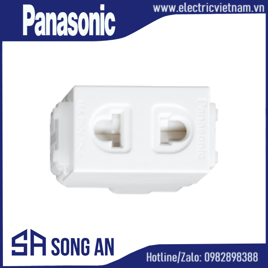 Ổ cắm đơn có màn che