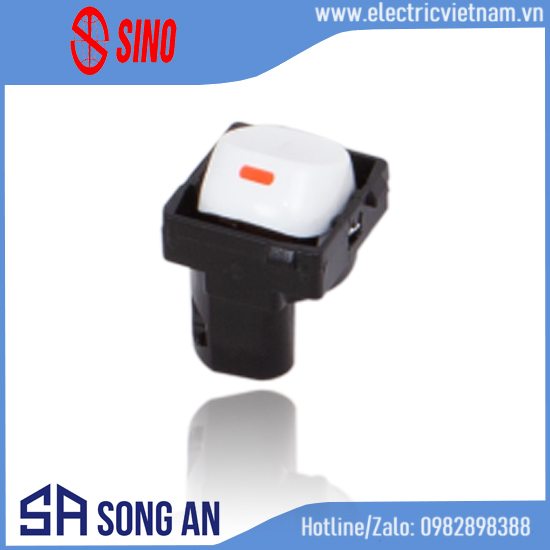 Hạt công tắc 1 chiều S18 tròn