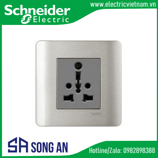 Bộ ổ cắm đơn đa năng 16A