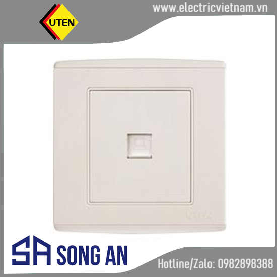 Ổ cắm mạng đơn