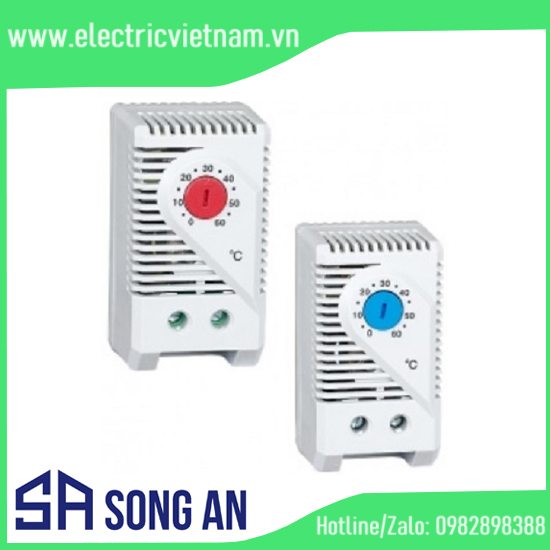 Bộ ổn nhiệt kép NO+NC - 220VAC
