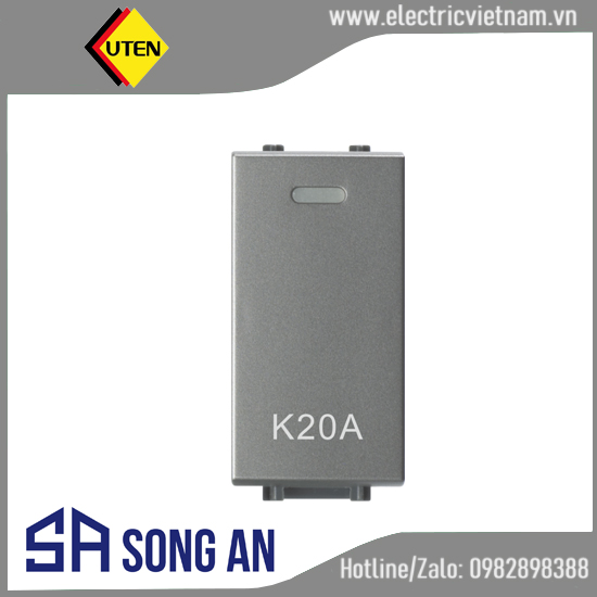 Công tắc bình nóng lạnh 20A